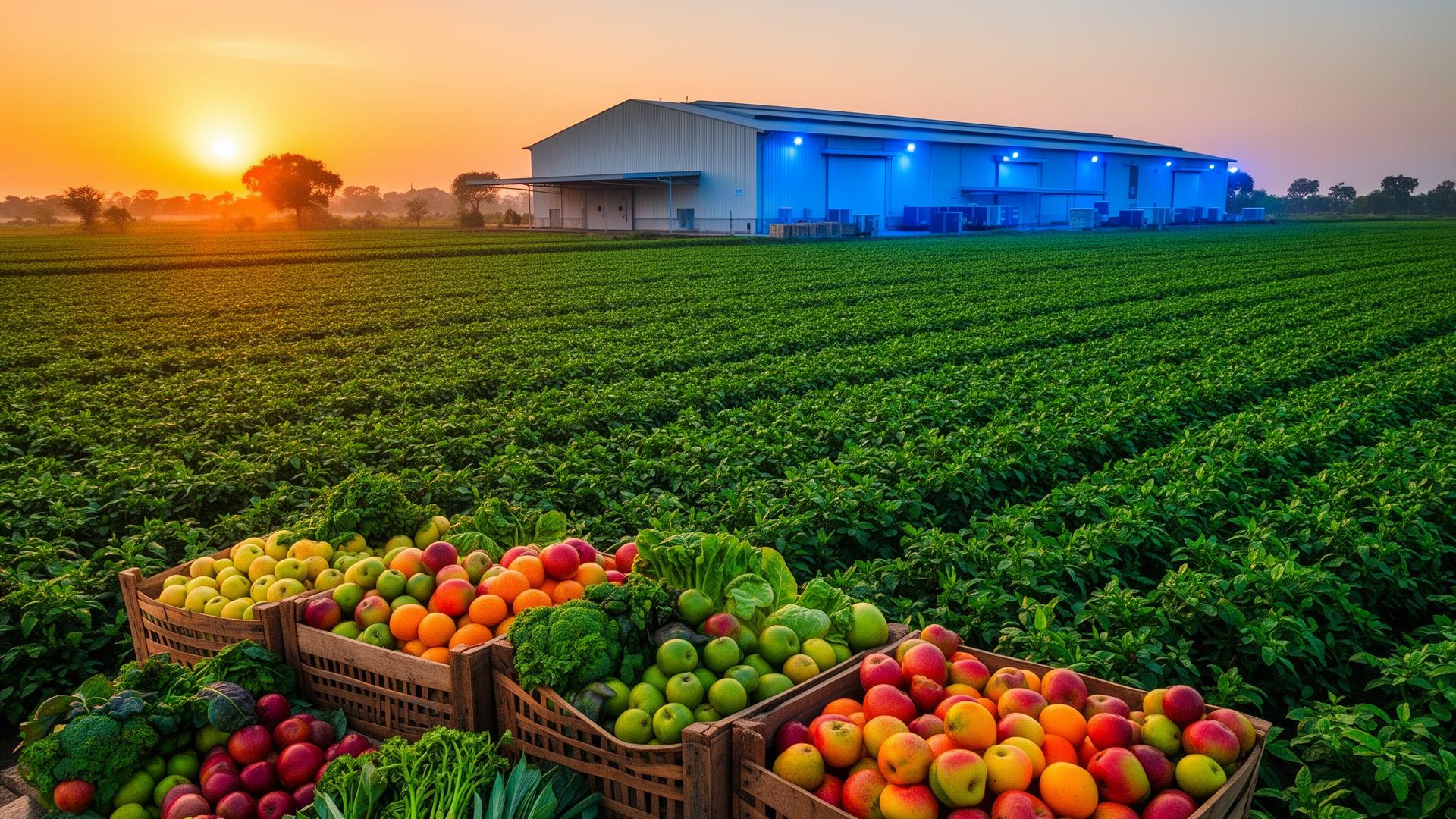 Agri cold facility