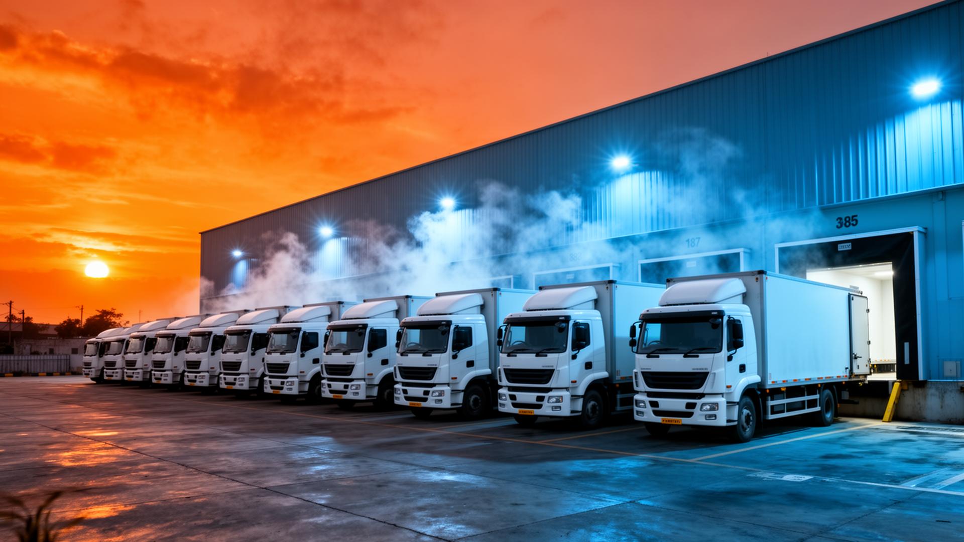 Frozen export warehouse