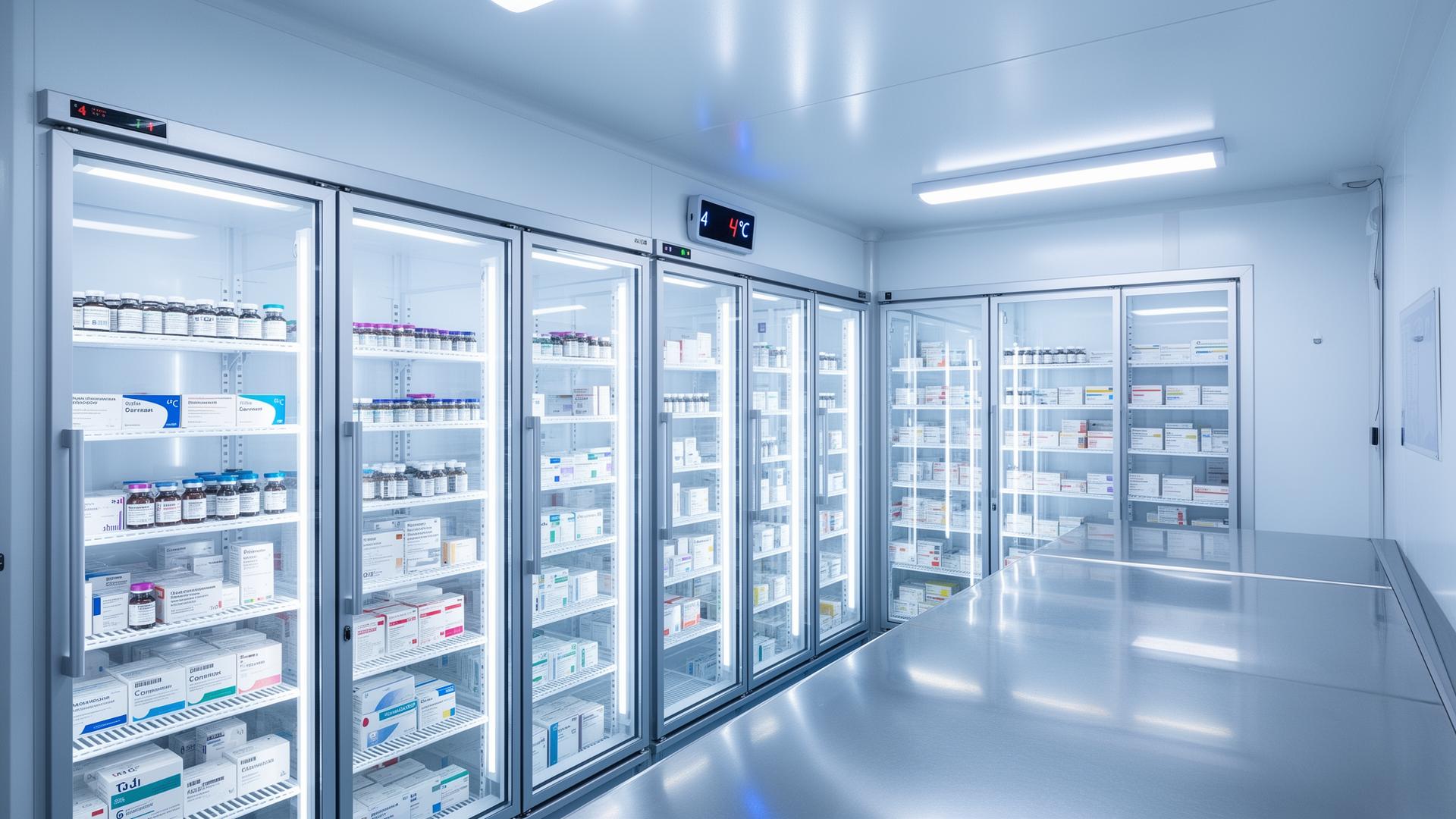 Pharma logistics
