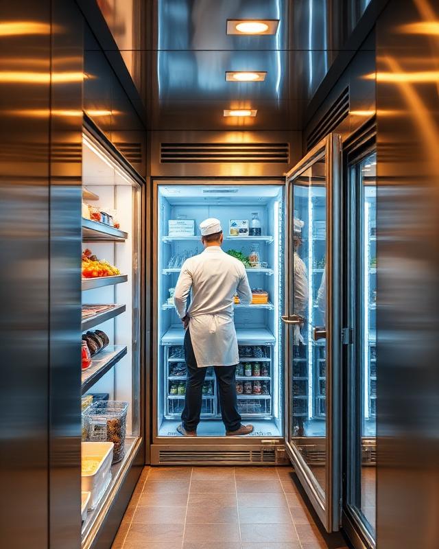 HORECA cold storage