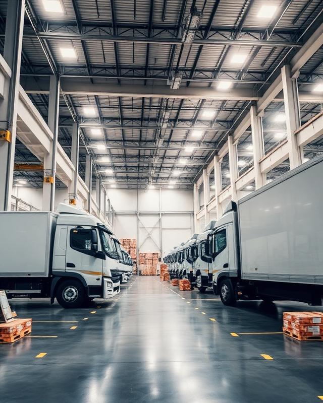 Retail & logistics cold storage