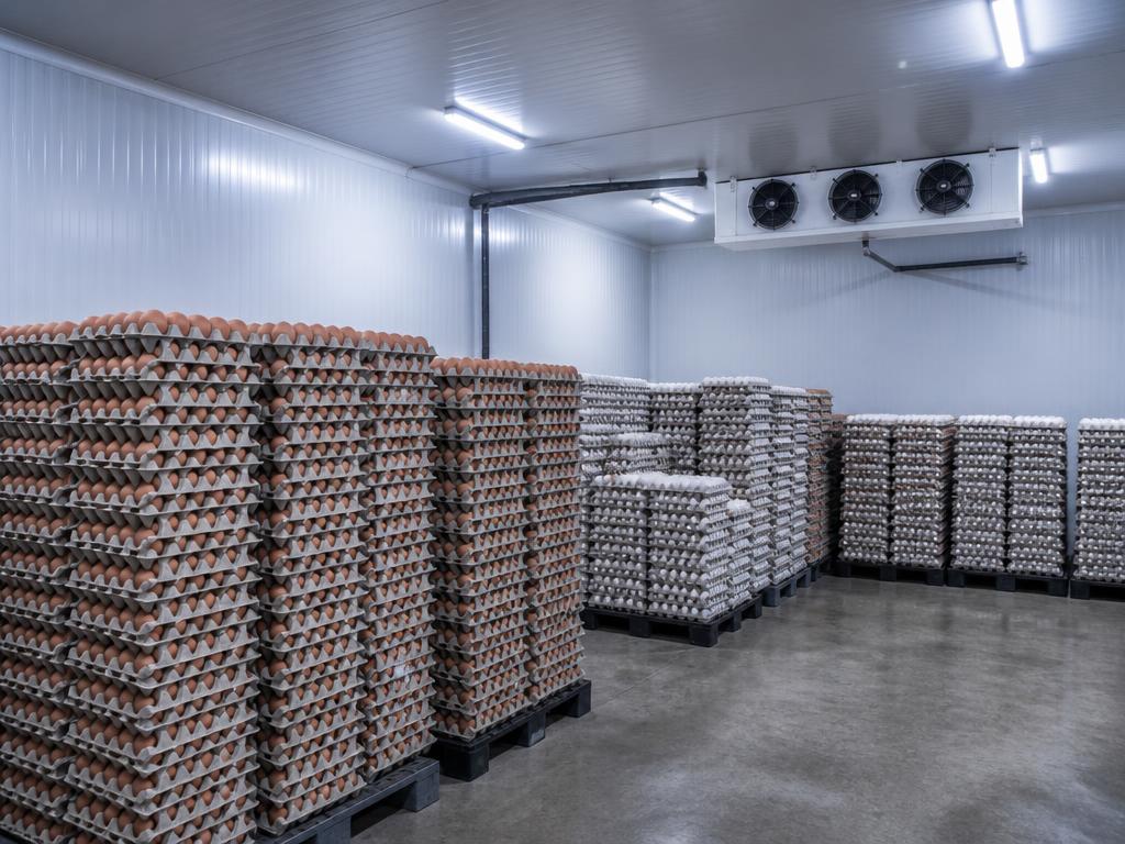 Egg Cold Room cold room solution