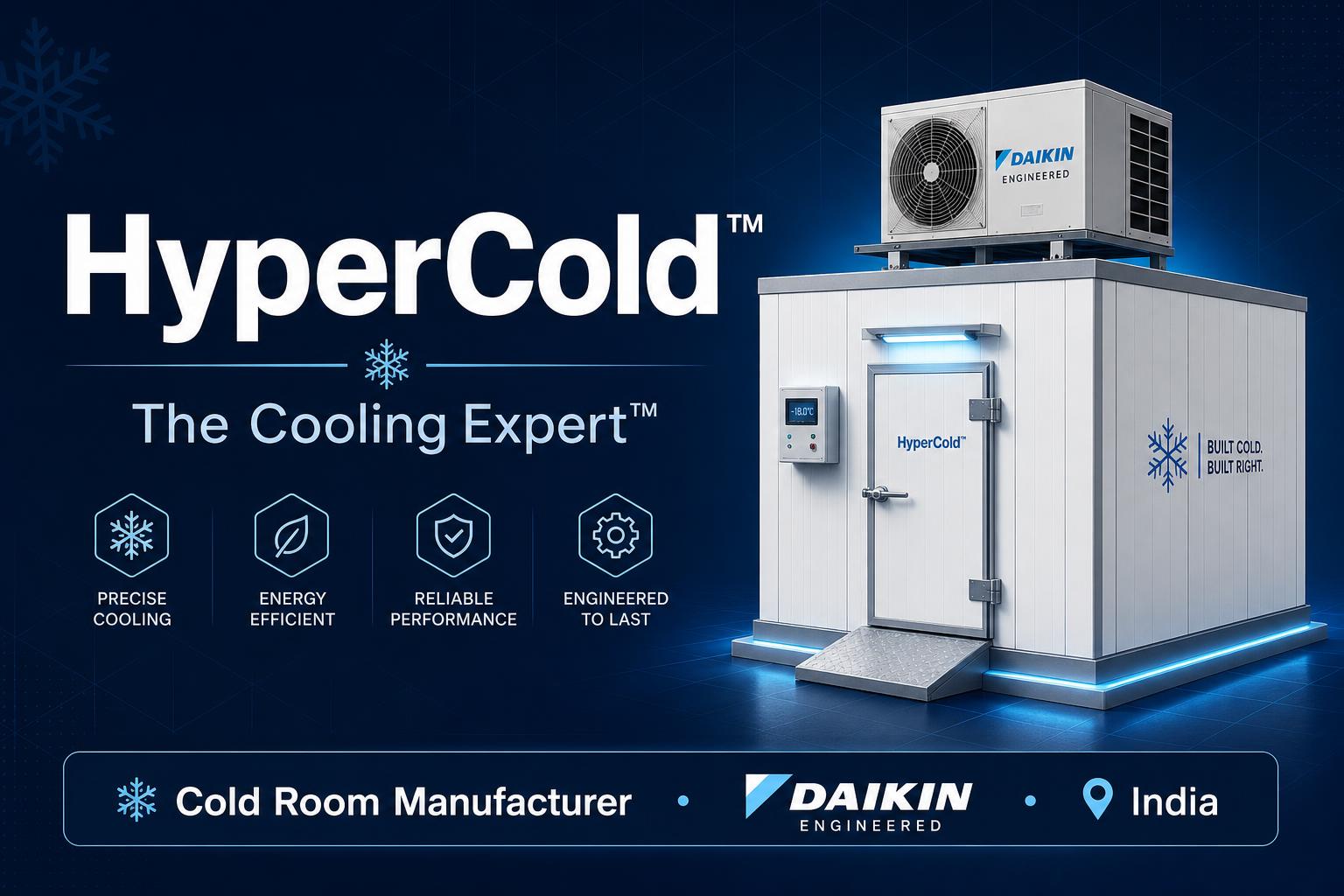 Cold Co Cold Room Manufacturer India | HyperCold™